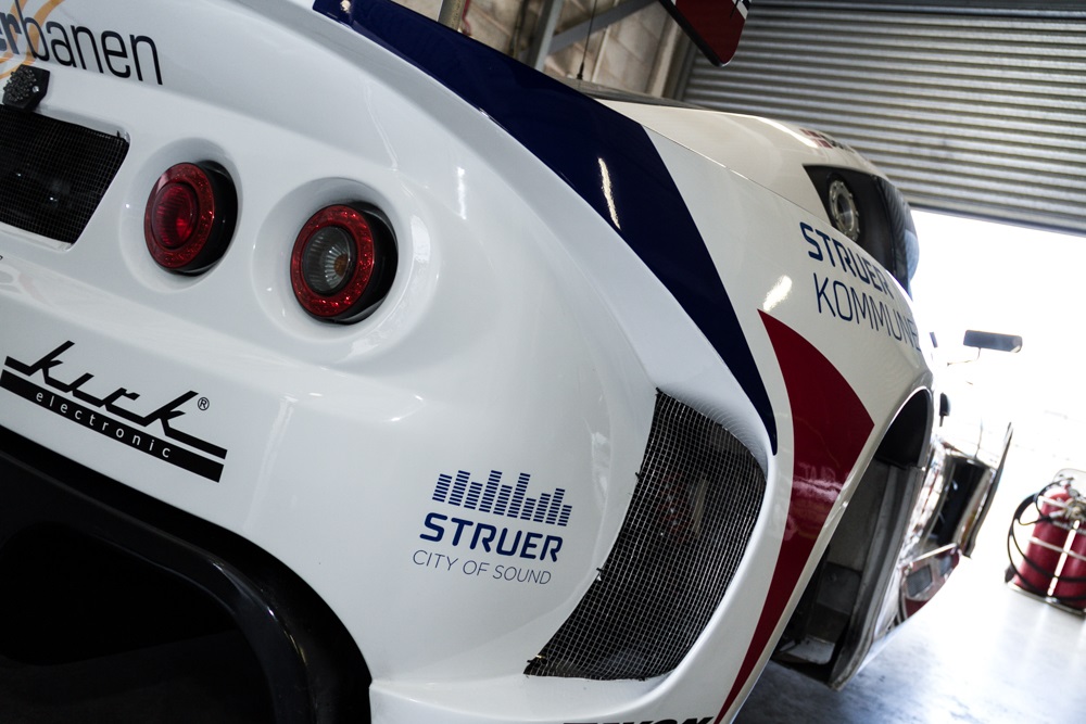 Morten er få skridt fra en professionel karriere og debut på Le Mans
(Foto: Gripping Media)